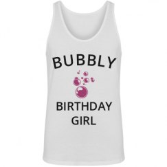 Unisex Jersey Tank Top