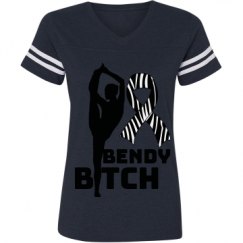 Ladies Relaxed Fit Vintage Sports Tee