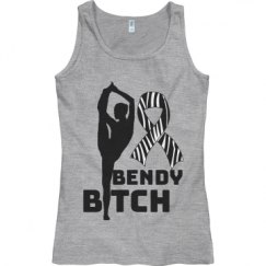 Ladies Semi-Fitted Basic Promo Tank