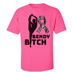 Unisex Ultra Cotton Safety Neon Crewneck Tee