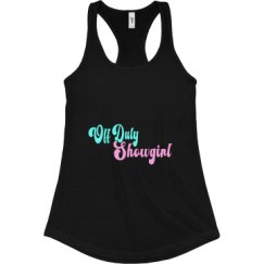 Ladies Slim Fit Racerback Tank Top