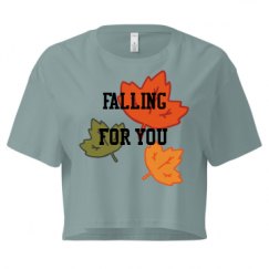 Ladies Festival Cali Crop Top Tee