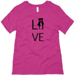 Ladies Relaxed Fit Tee