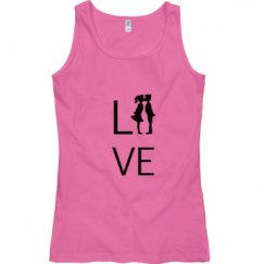 Ladies Semi-Fitted Tank