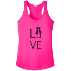 Ladies Athletic Performance Racerback Tank
