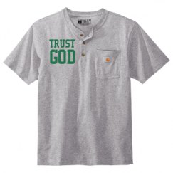 Unisex Carhartt Henley Tee