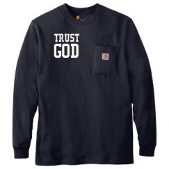 Unisex Carhartt Pocket Long Sleeve Tee
