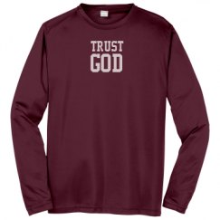 Unisex Athletic Performance Long Sleeve Tee