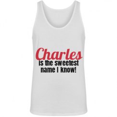 Unisex Jersey Tank Top