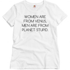 Women Are From Venus