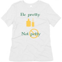 Ladies Relaxed Fit Super Soft Triblend Tee