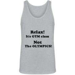 Unisex Jersey Tank Top
