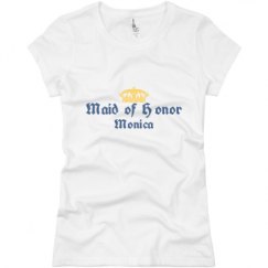 Ladies Slim Fit Basic Promo Jersey Tee