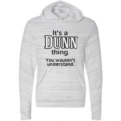 Unisex Fleece Pullover Midweight Hoodie