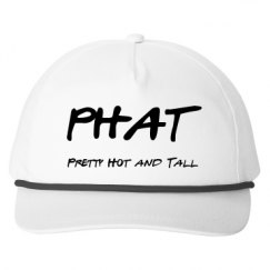 Snapback Five-Panel Rope Hat
