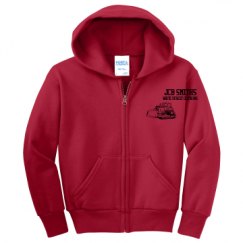 Youth Heavyweight Zip Hoodie
