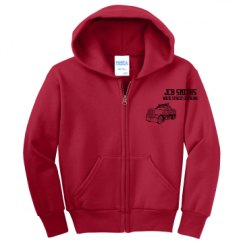 Youth Heavyweight Zip Hoodie