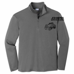 Youth Sport-Tek Quarter Zip Pullover