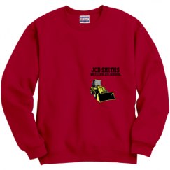 Unisex Film and Foil Crewneck Sweatshirt
