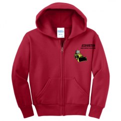 Youth Heavyweight Zip Hoodie