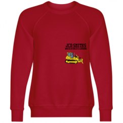 Unisex Triblend Crewneck Sweatshirt