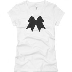 Ladies Slim Fit Basic Promo Jersey Tee