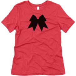 Ladies Relaxed Fit Super Soft Triblend Tee