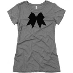 Ladies Slim Fit Super Soft Triblend Tee