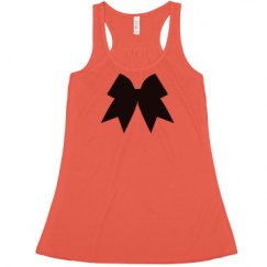 Ladies Flowy Racerback Tank