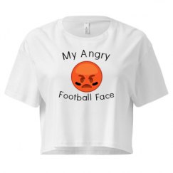 Ladies Festival Cali Crop Top Tee