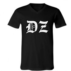 Unisex V-Neck Jersey Tee