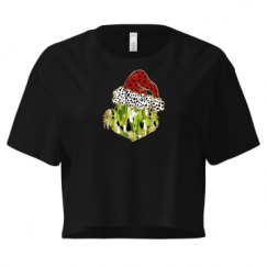 Ladies Festival Cali Crop Top Tee