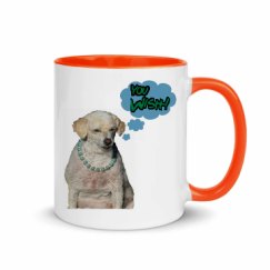 11oz Ceramic Mug with Color Inside