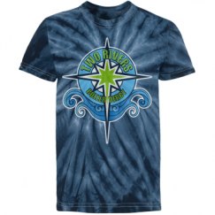 Youth Tie-Dye Cyclone Pinwheel Tee