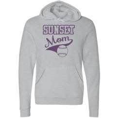 Unisex Fleece Pullover Midweight Hoodie