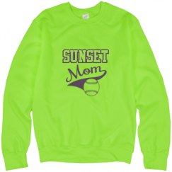 Unisex Neon Crewneck Sweatshirt