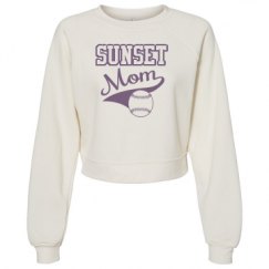 Women's Raglan Pullover Fleece