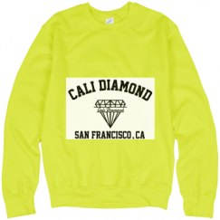 Unisex Neon Crewneck Sweatshirt