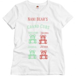 My nani bear shirt