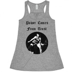 Ladies Flowy Racerback Tank