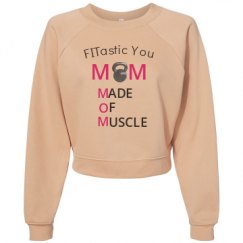 Women's Raglan Pullover Fleece