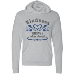 Unisex Fleece Pullover Midweight Hoodie