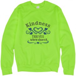 Unisex Neon Crewneck Sweatshirt