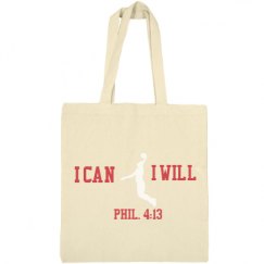 Canvas Bargain Tote Bag