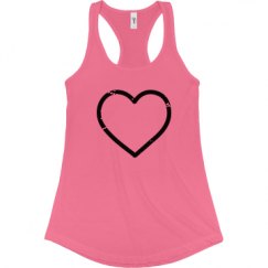 Ladies Slim Fit Racerback Tank Top