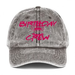 Vintage Baseball Cap