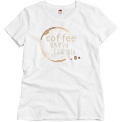 Ladies Basic Softstyle Promo Tee
