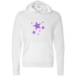 Unisex Fleece Pullover Midweight Hoodie