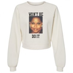 Women's Raglan Pullover Fleece