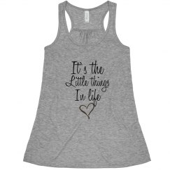 Little things in life